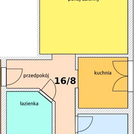 شقة W Spokojnej Lokalizacji Cieplewo