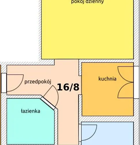 شقة W Spokojnej Lokalizacji Cieplewo